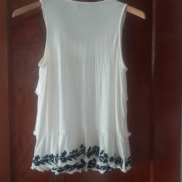 Anthro Ric Rac Size S Top - Picture 2 of 2